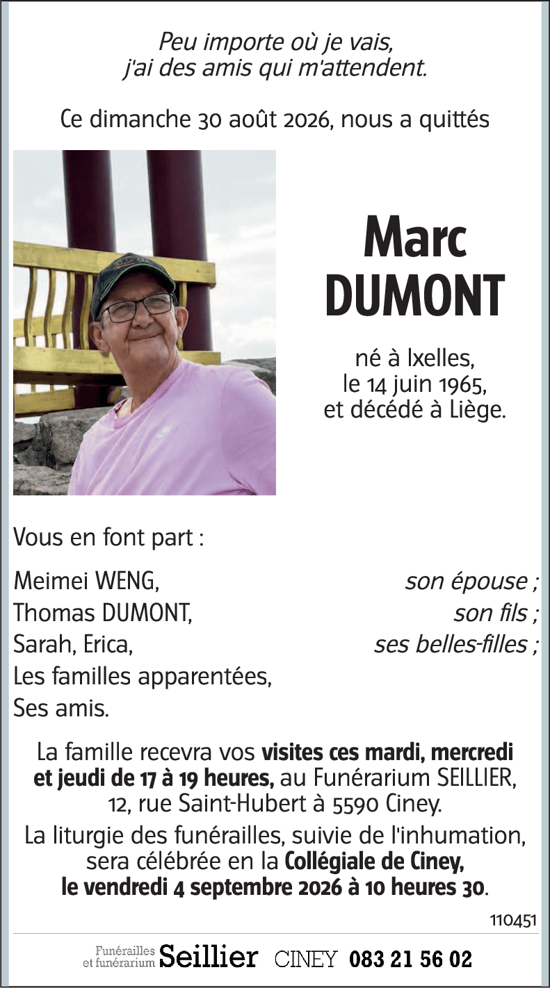 Marc DUMONT