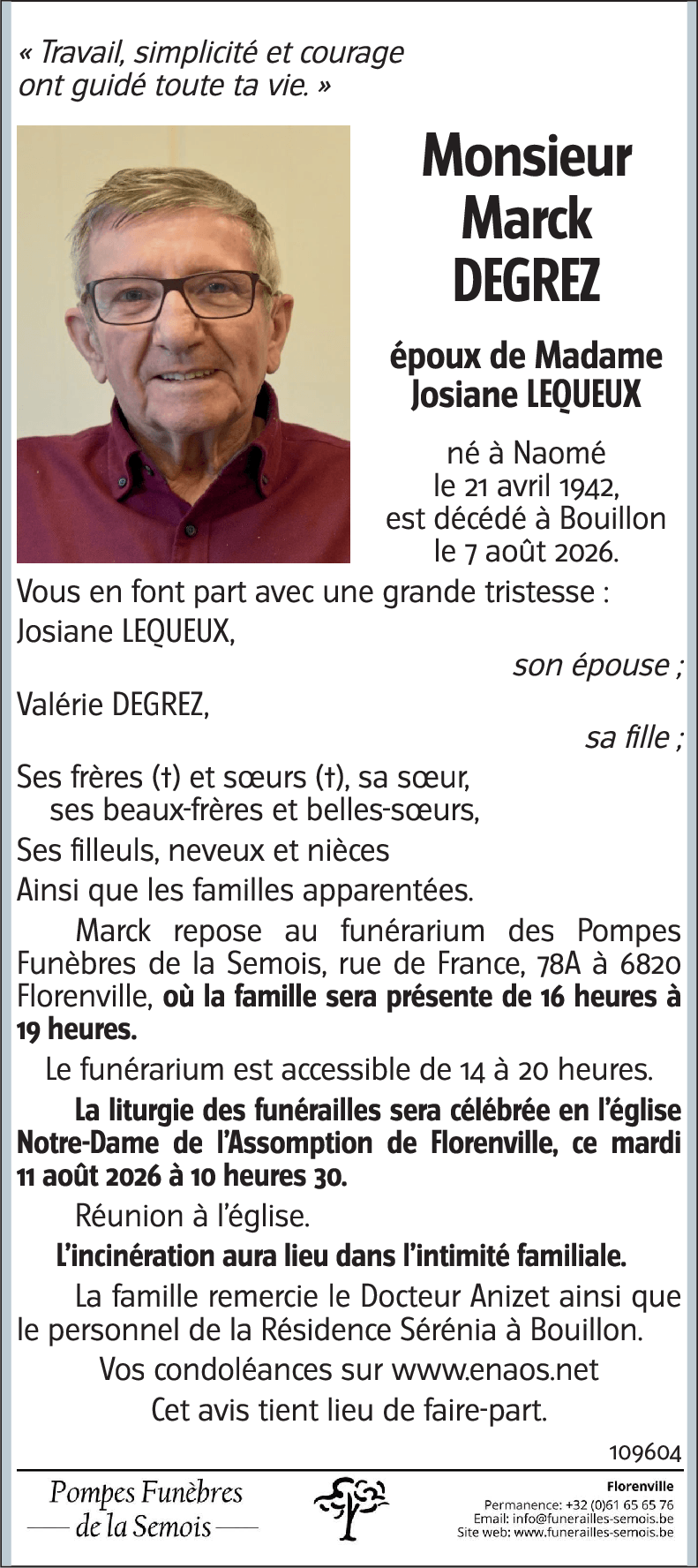 Marck DEGREZ