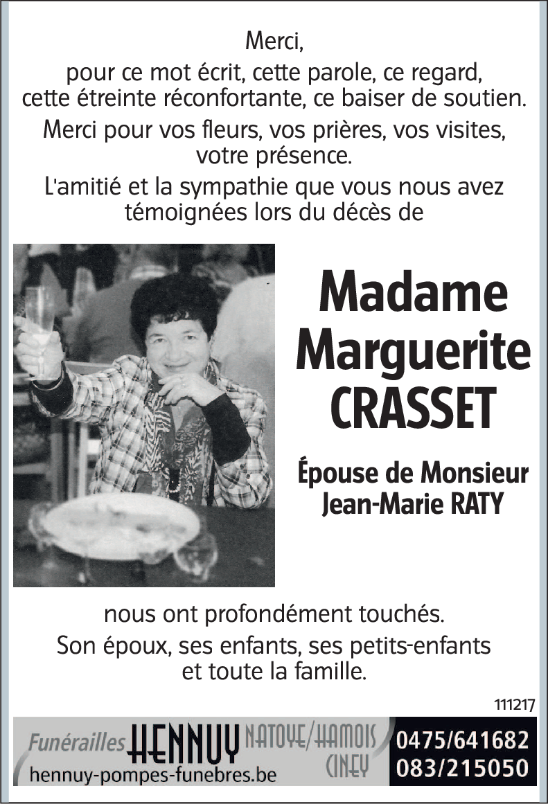 Marguerite Crasset