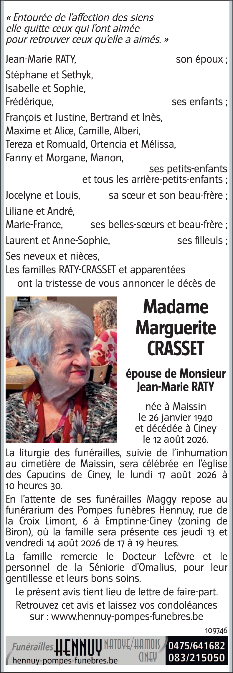 Marguerite CRASSET