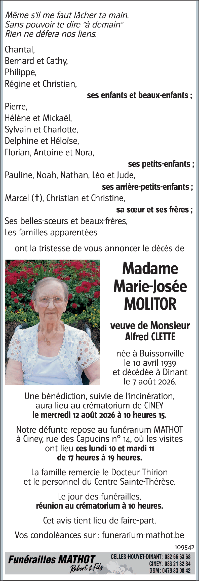 Marie-Josée MOLITOR