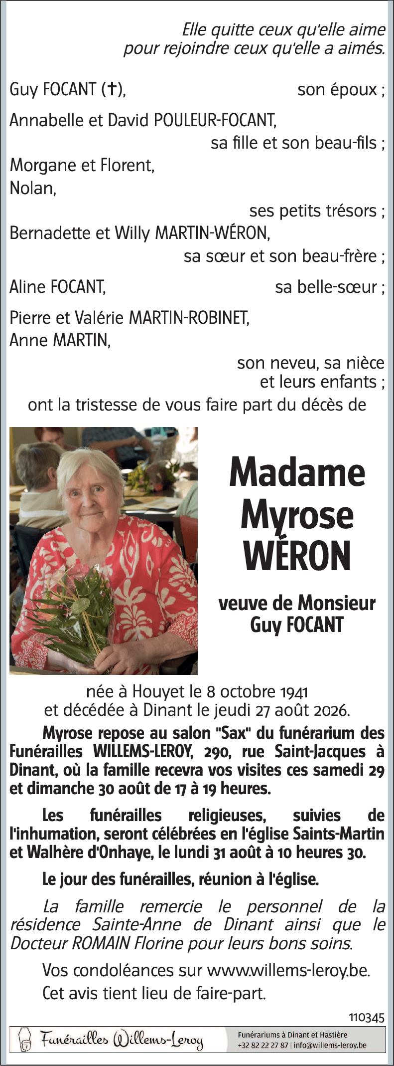 Marie-Rose WÉRON