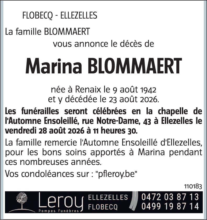 Marina BLOMMAERT