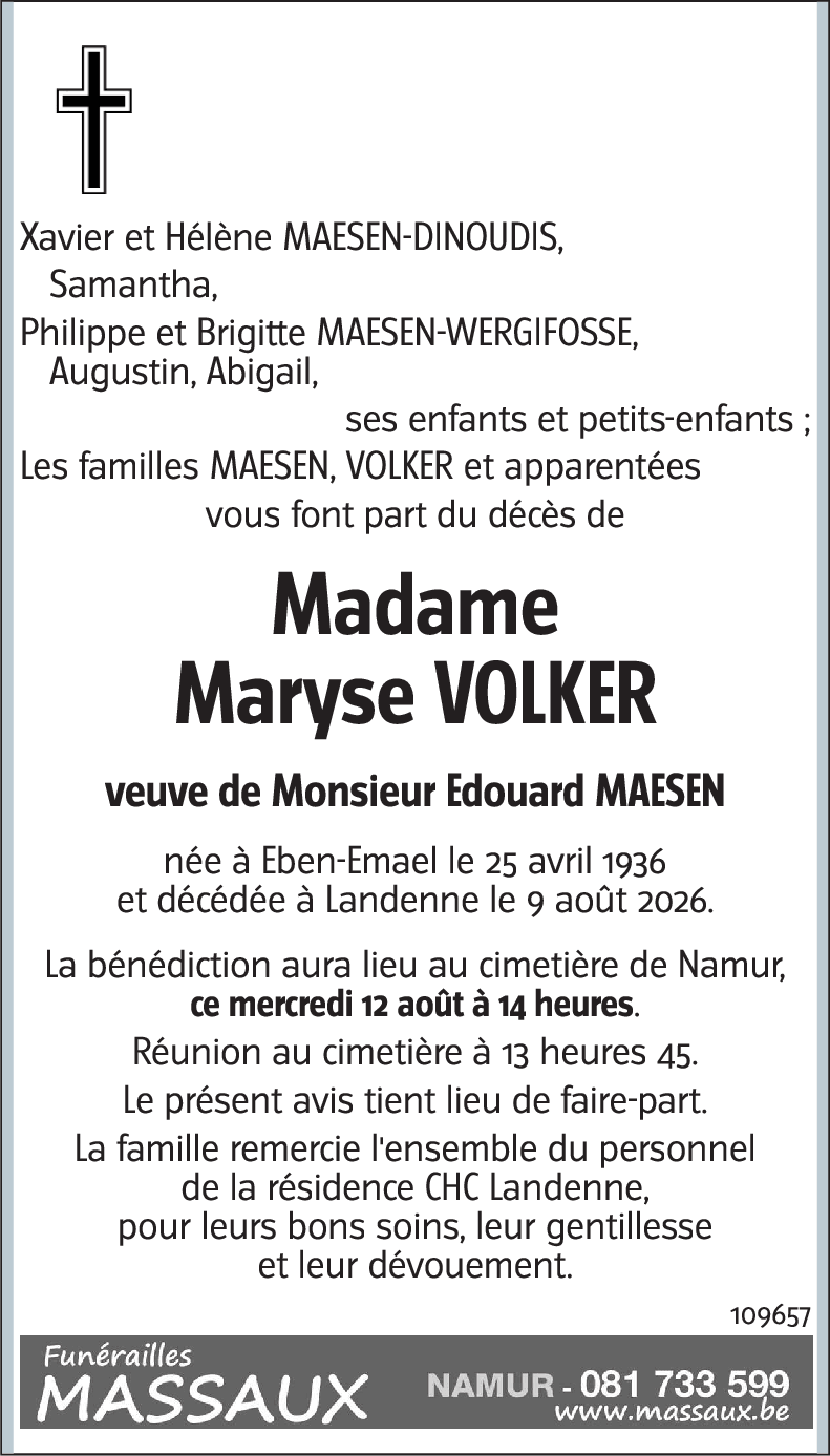 Maryse VOLKER