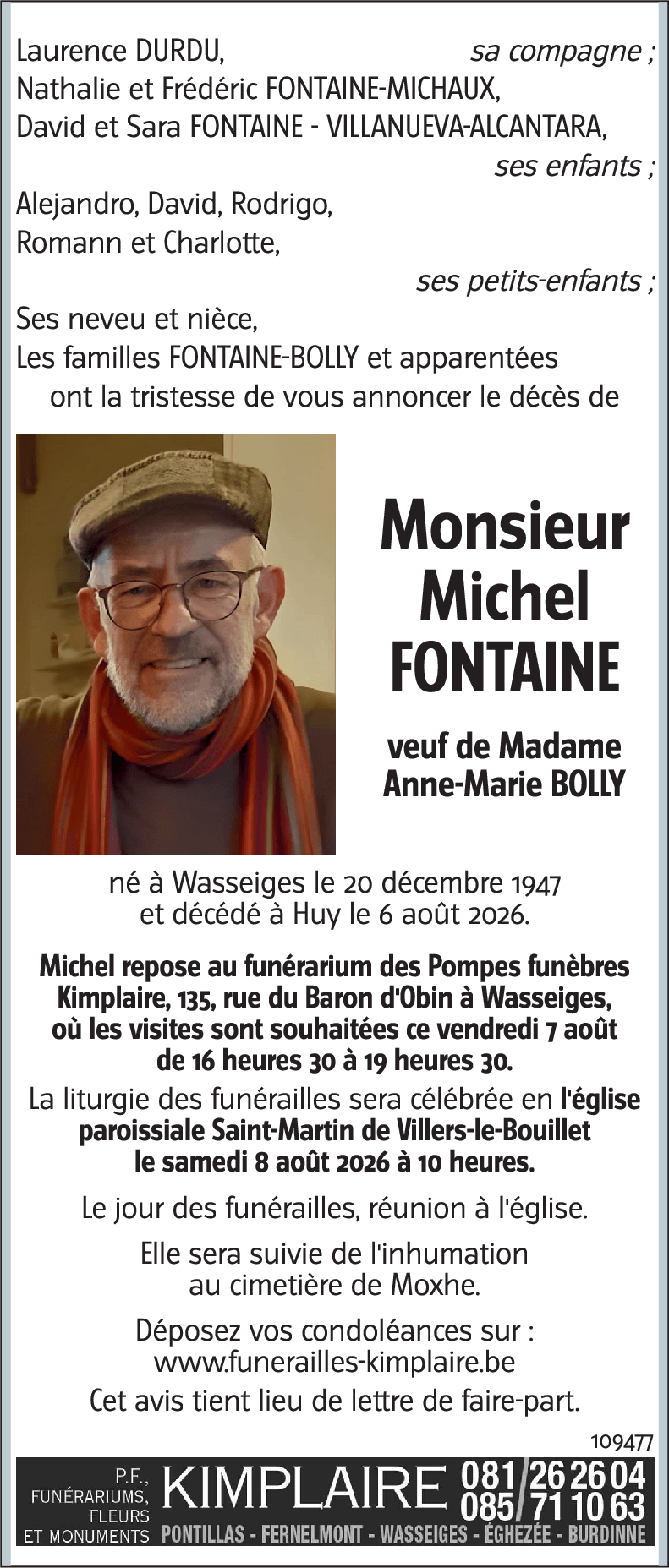 Michel FONTAINE