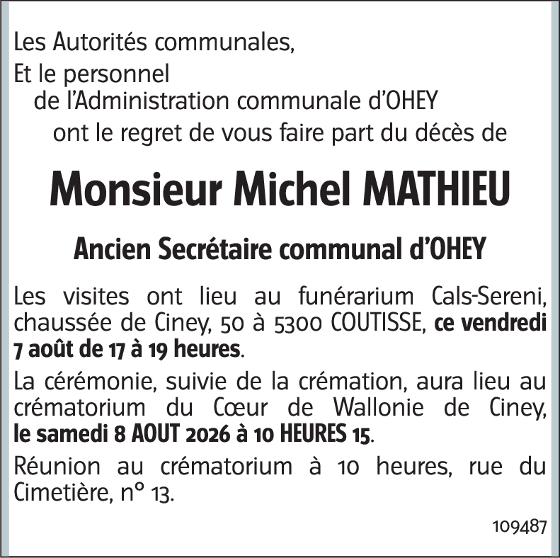 Michel MATHIEU