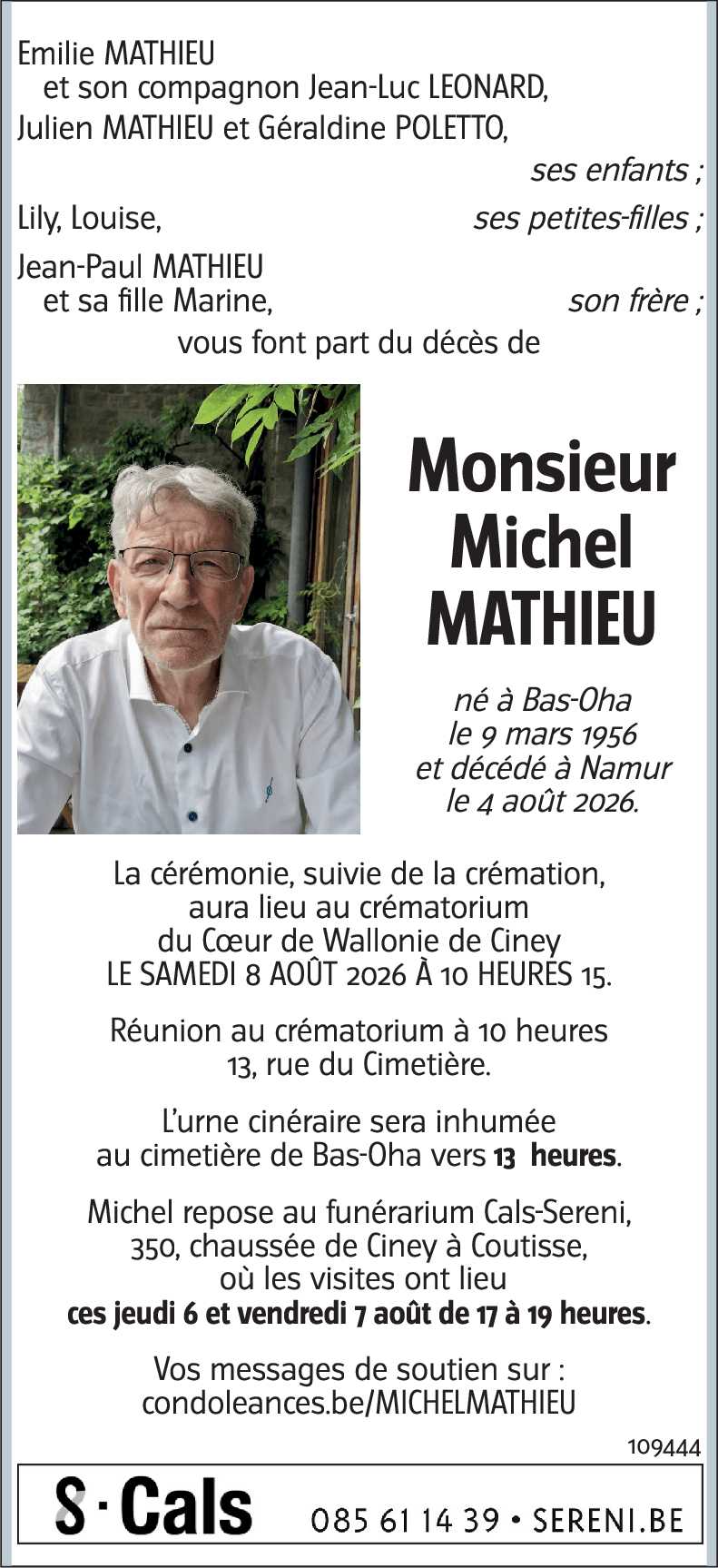 Michel MATHIEU