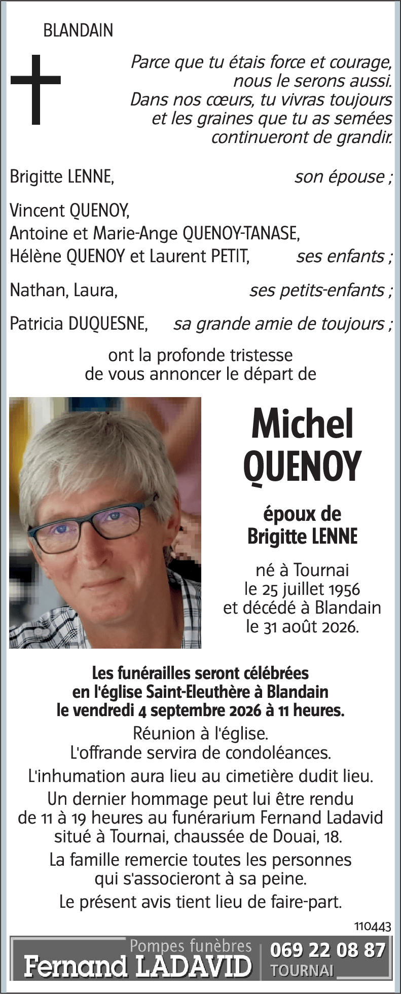 Michel QUENOY