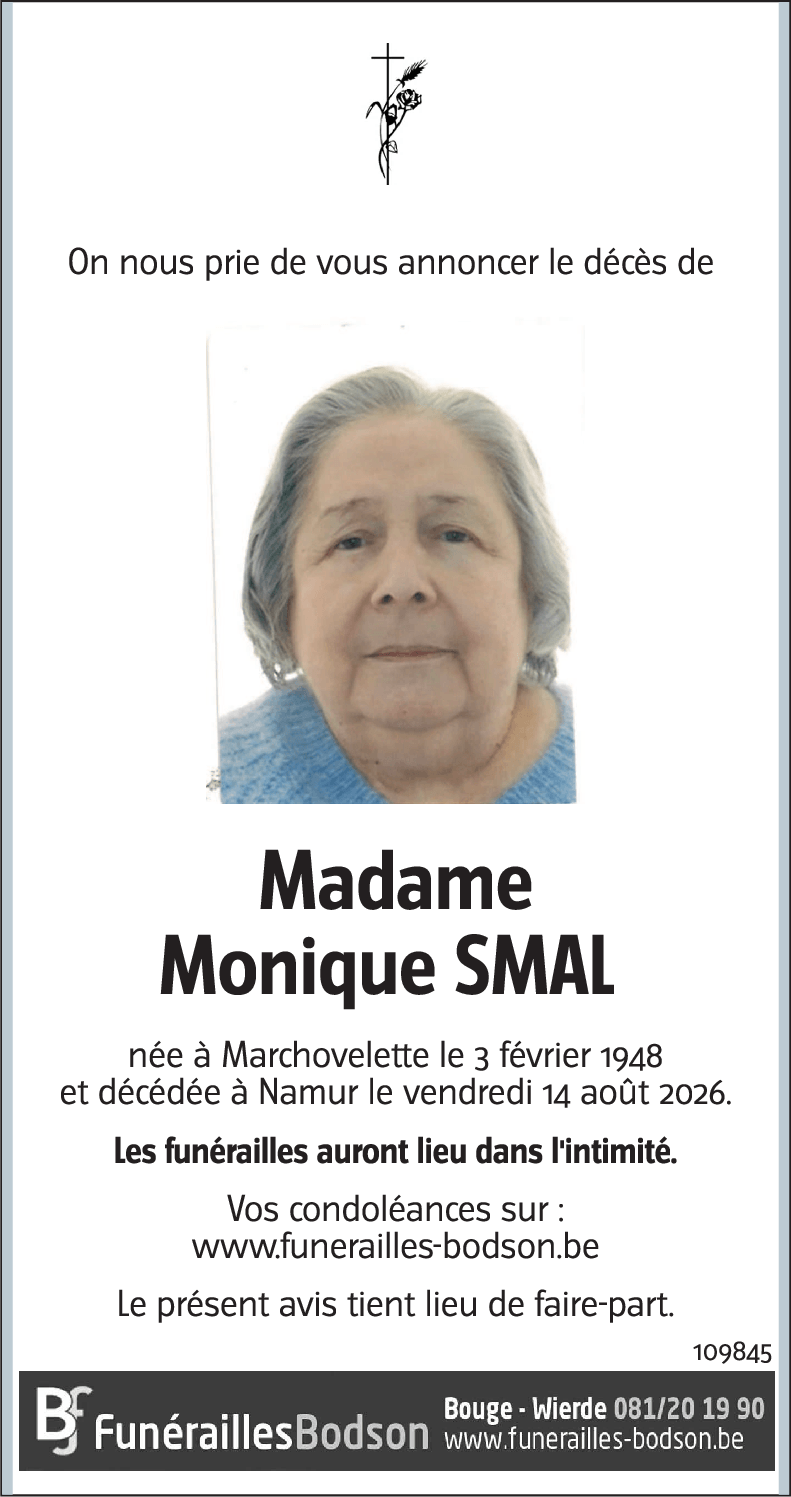 Monique SMAL