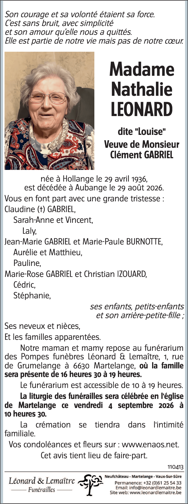 Nathalie LEONARD