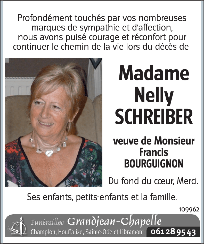Nelly SCHREIBER