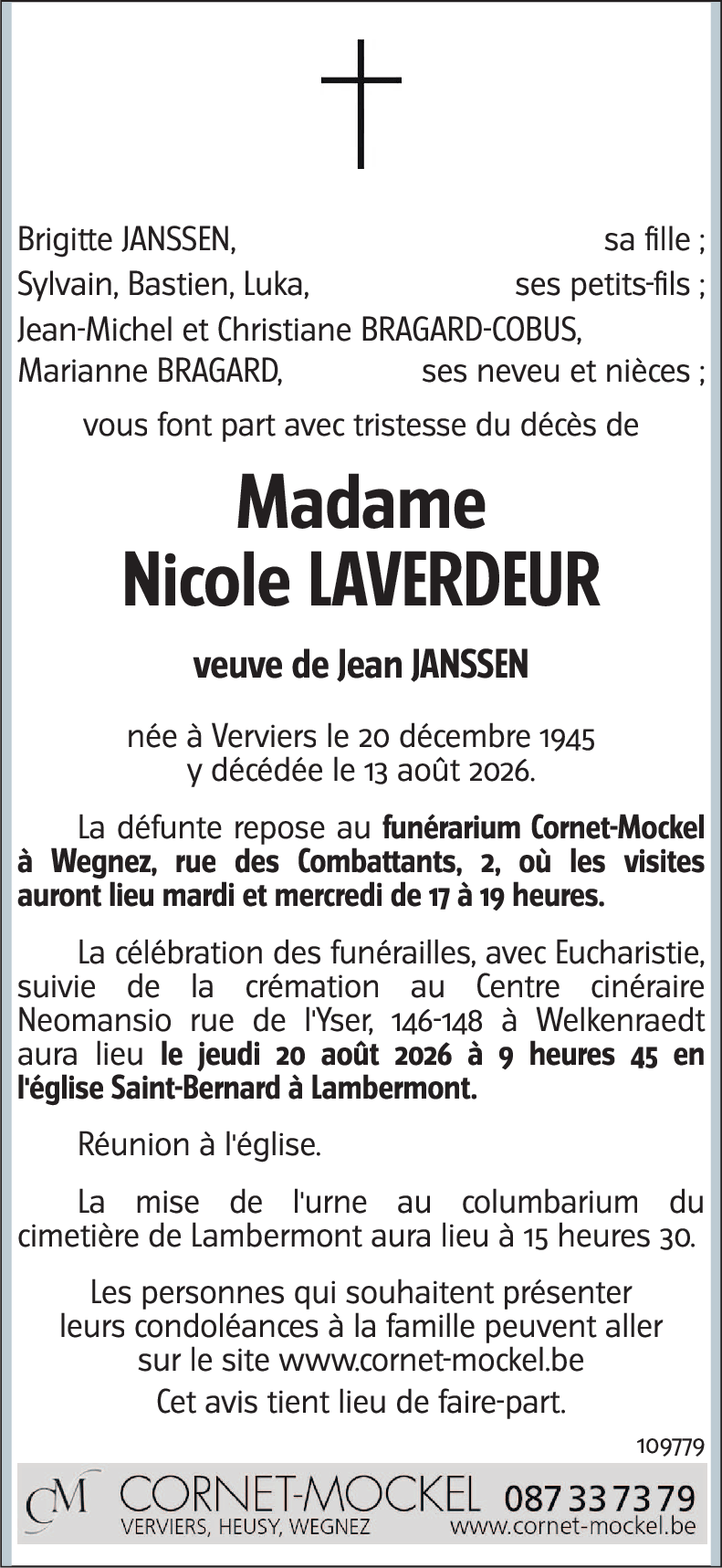 Nicole LAVERDEUR
