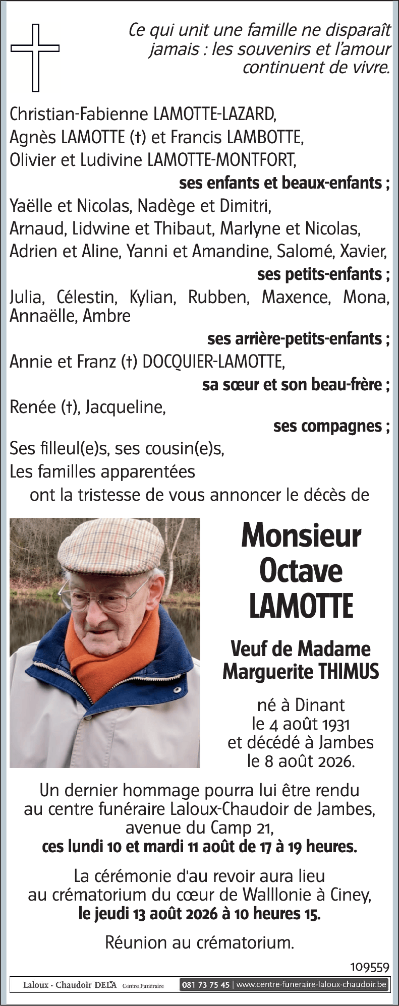Octave LAMOTTE