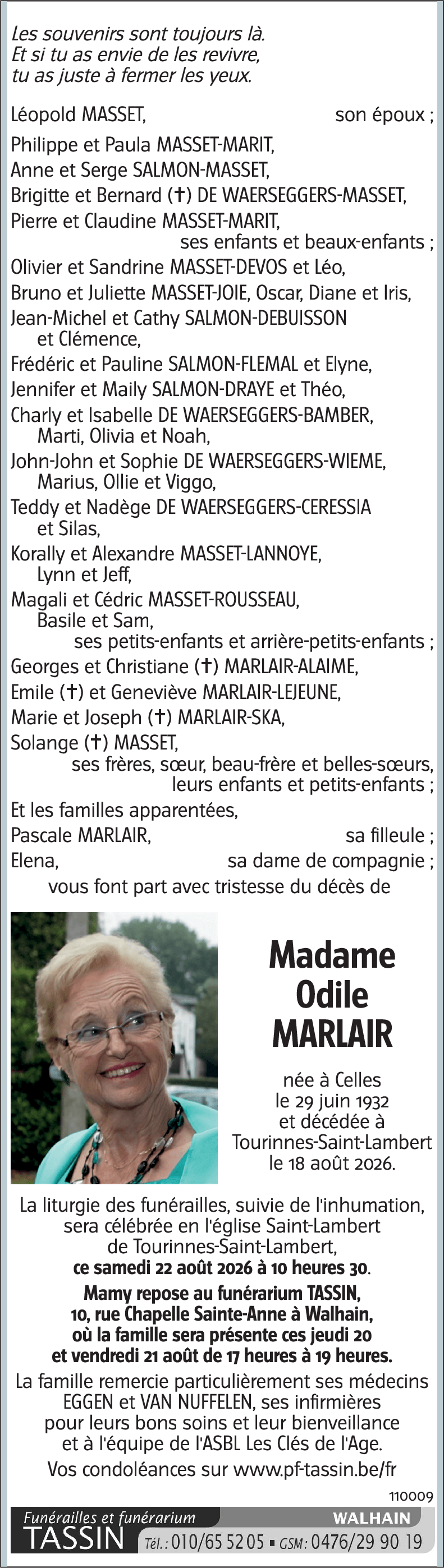 Odile MARLAIR