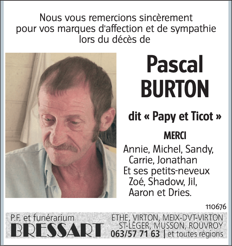 Pascal BURTON