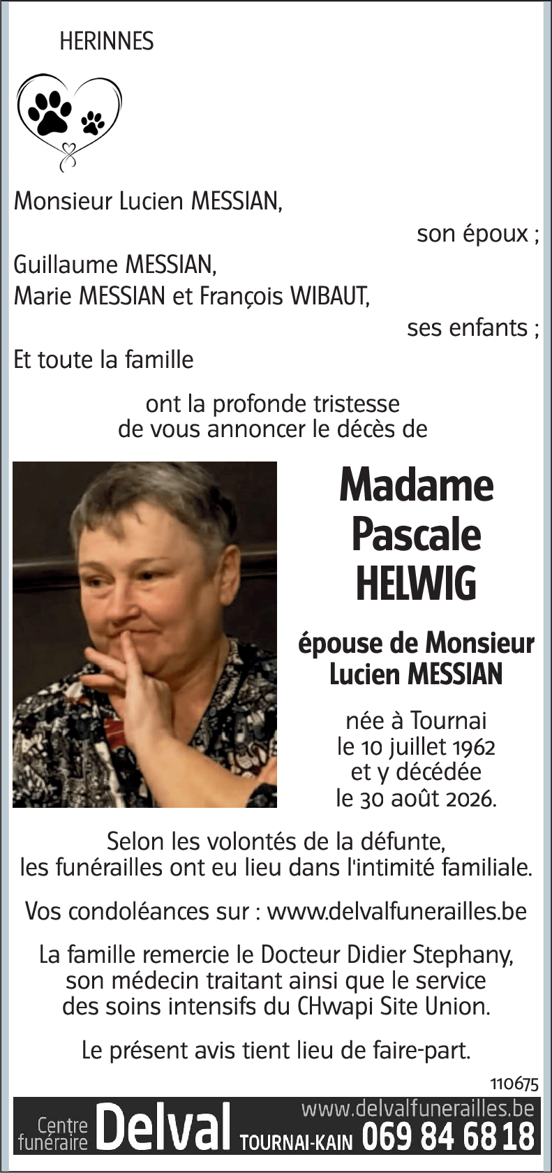 Pascale HELWIG