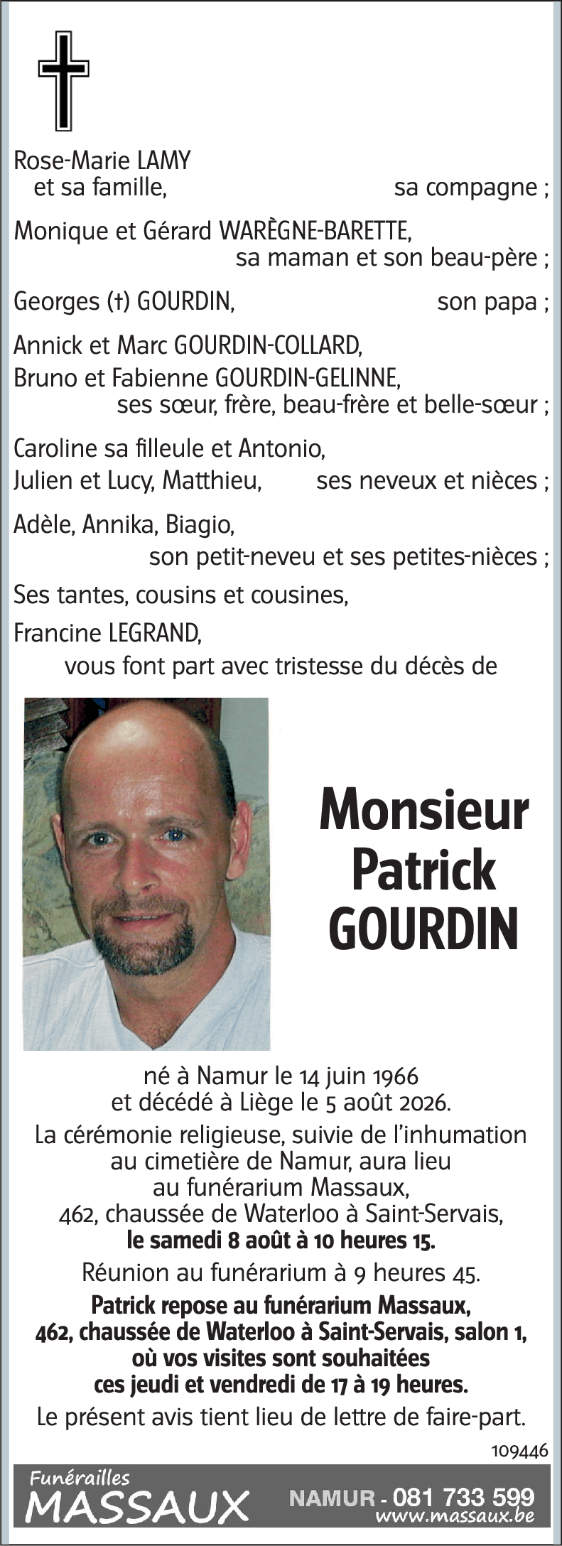 Patrick GOURDIN