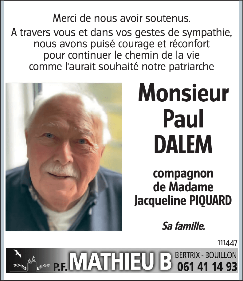 Paul DALEM
