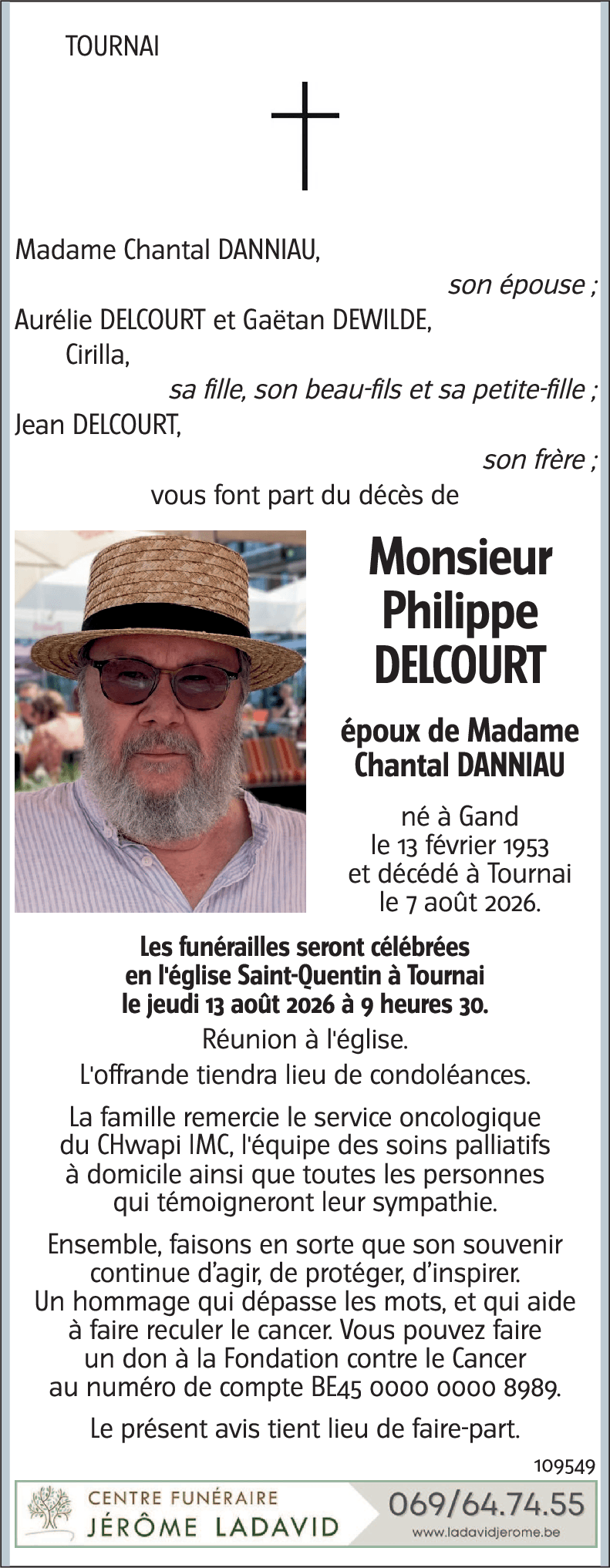 Philippe DELCOURT