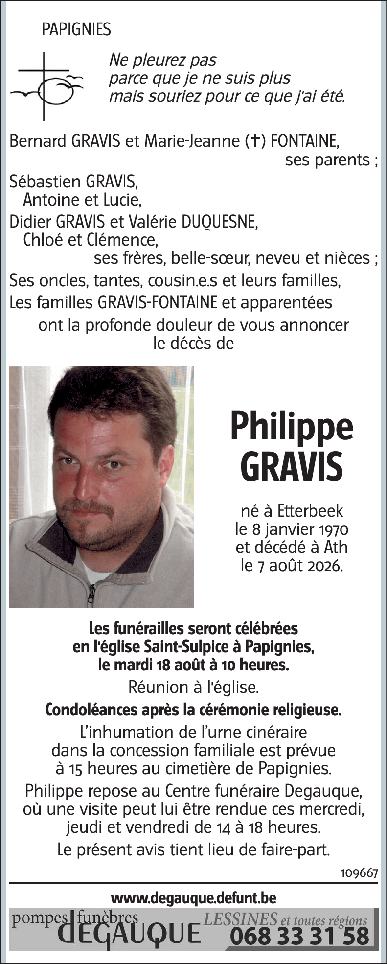 Philippe GRAVIS
