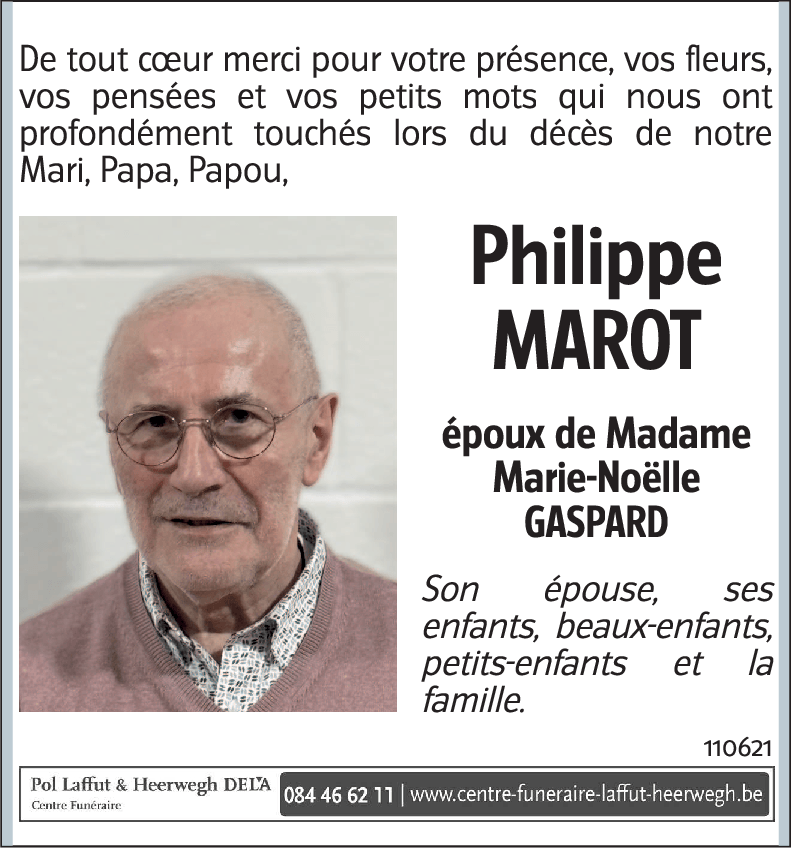 Philippe MAROT