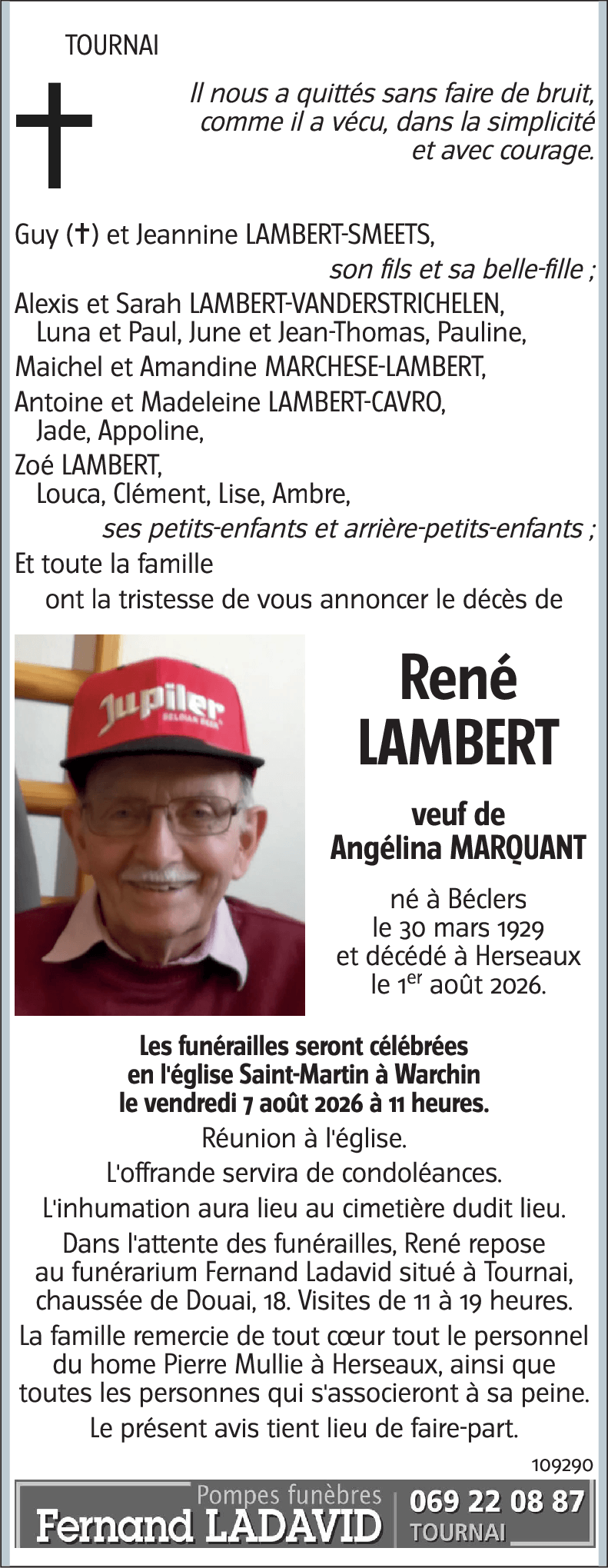 René LAMBERT