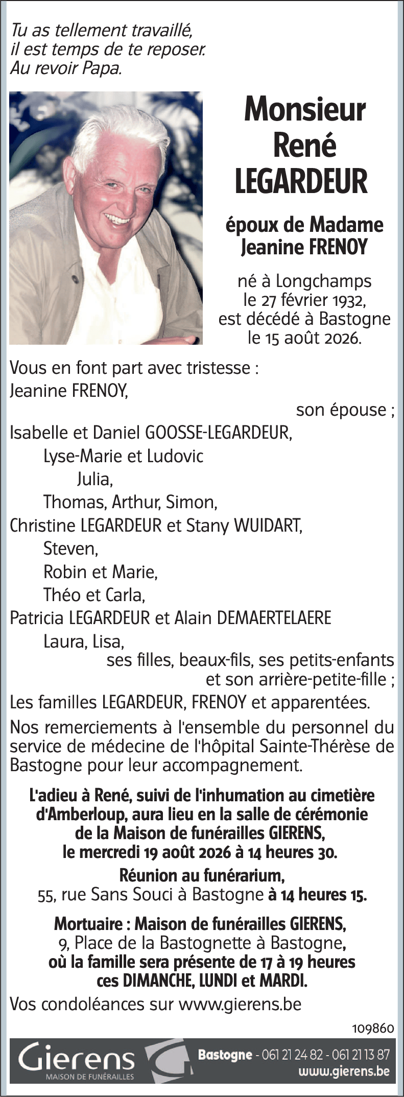 René LEGARDEUR