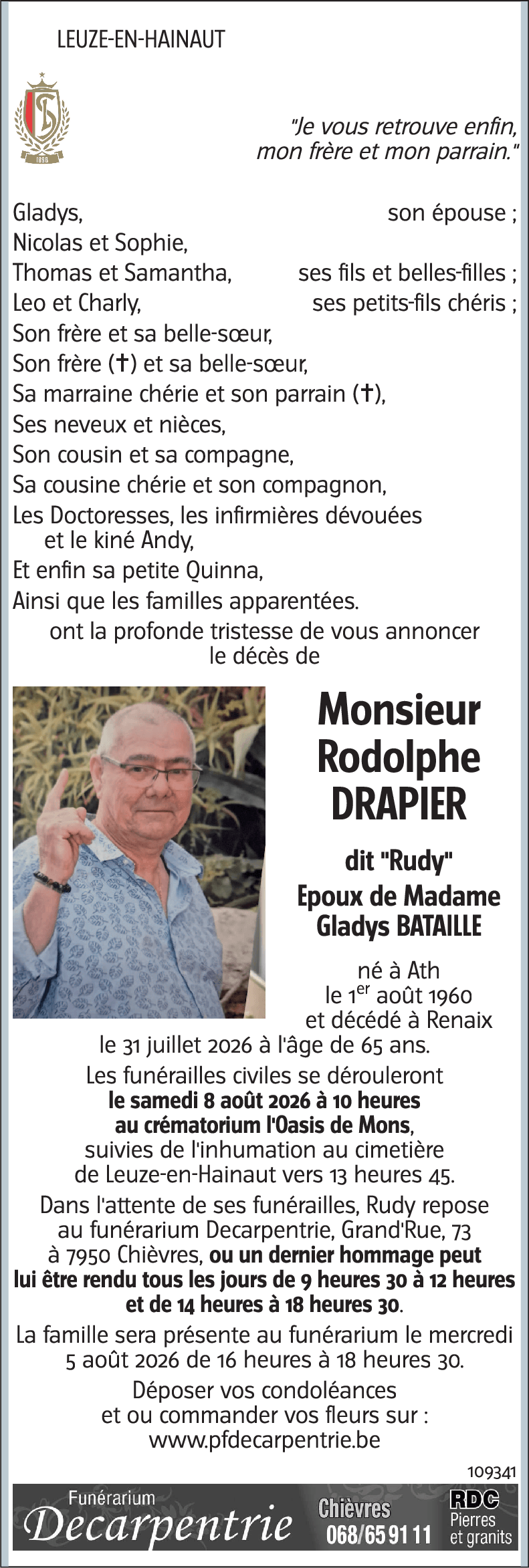 Rodolphe DRAPIER
