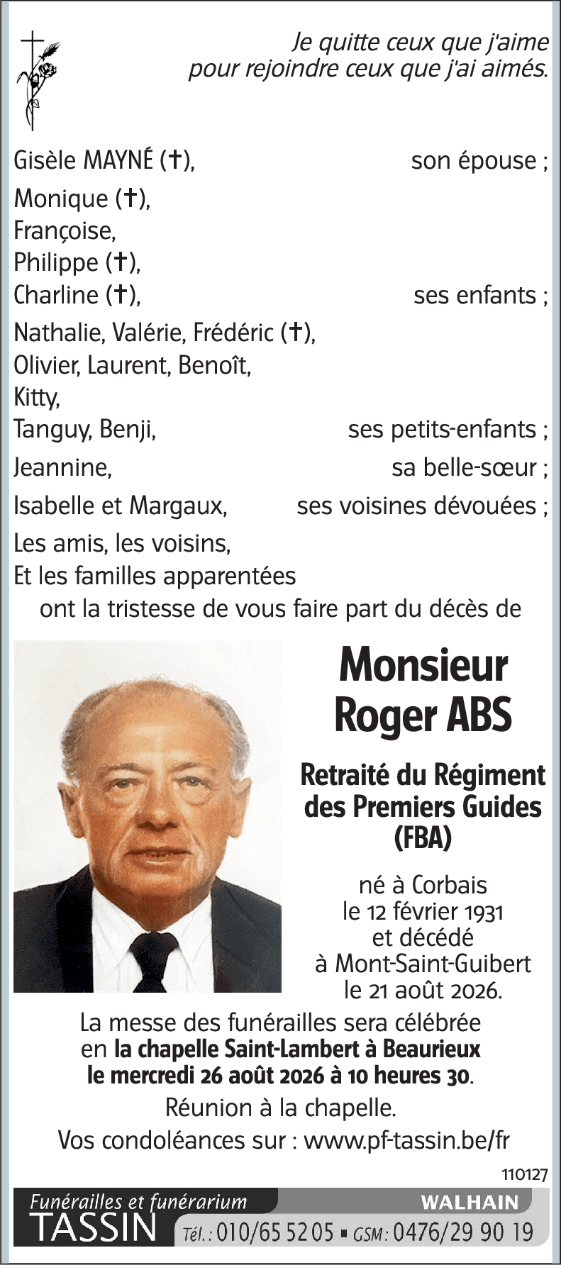 Roger ABS