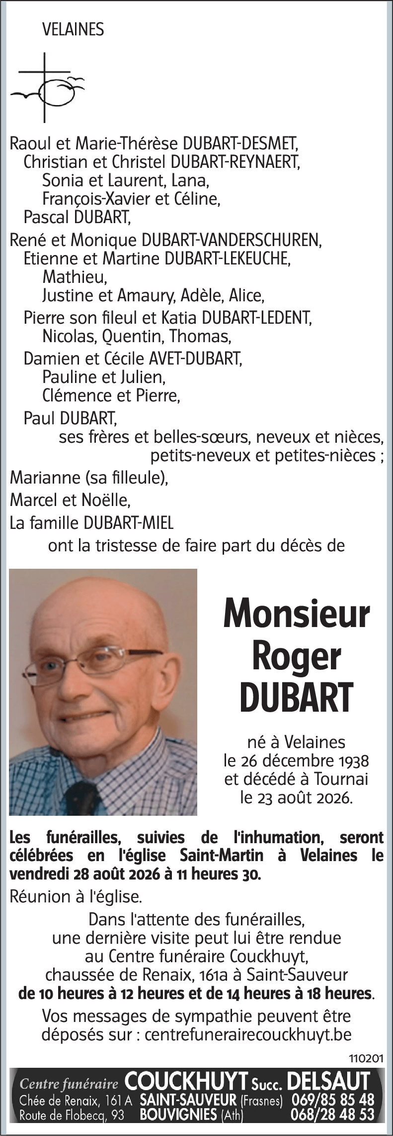 Roger DUBART