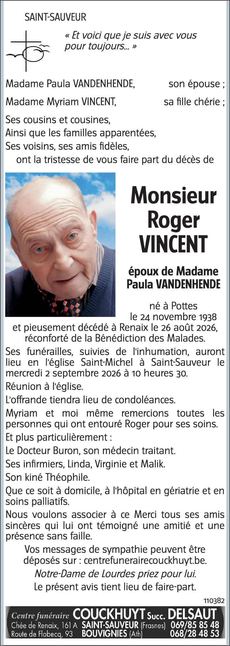 Roger VINCENT