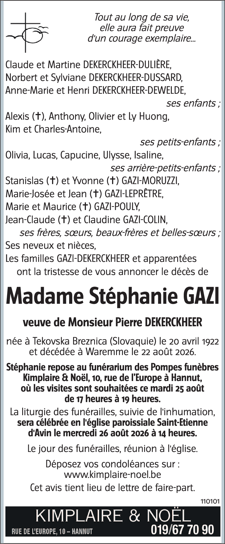 Stéphanie GAZI