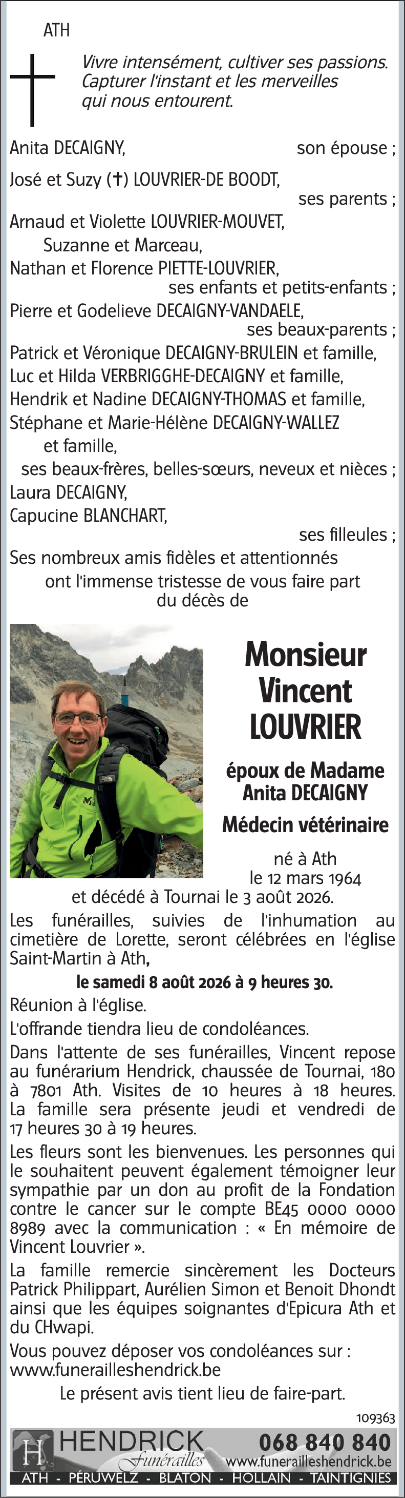 Vincent LOUVRIER
