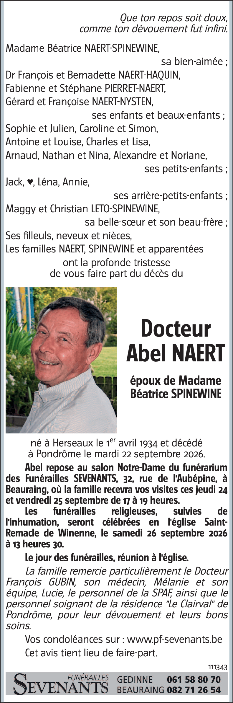 Abel NAERT