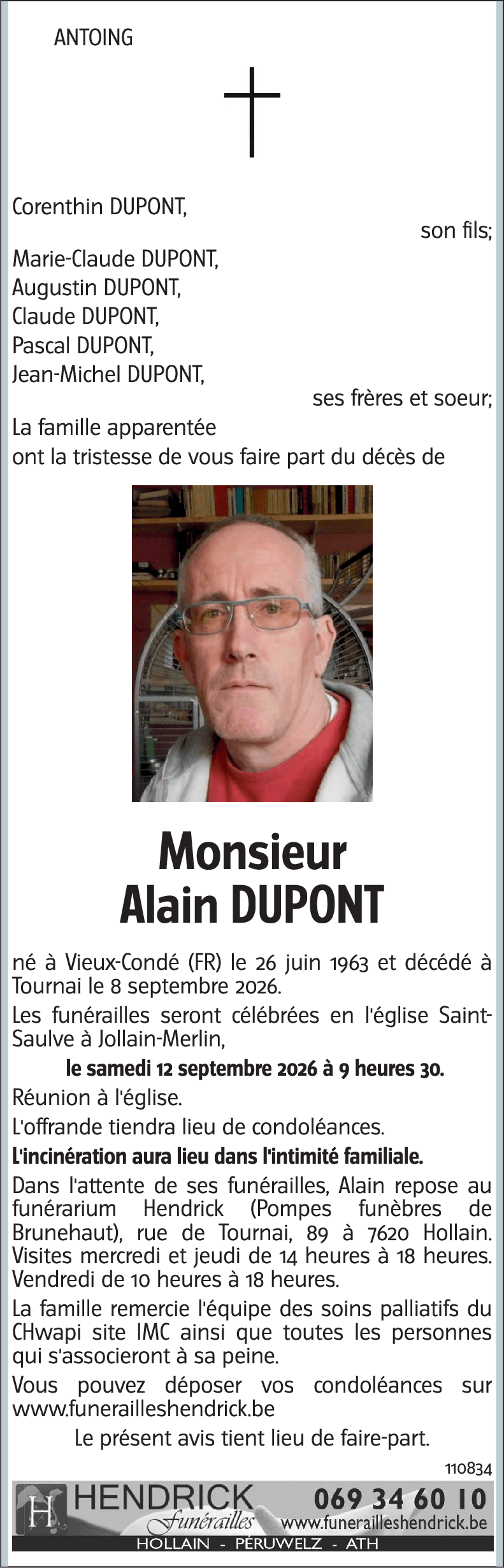 ALAIN DUPONT