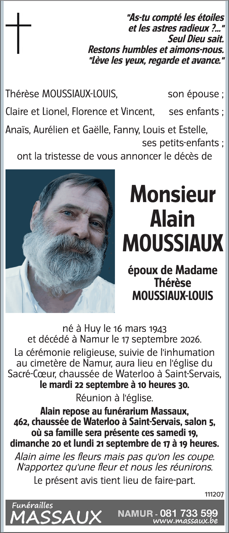Alain MOUSSIAUX