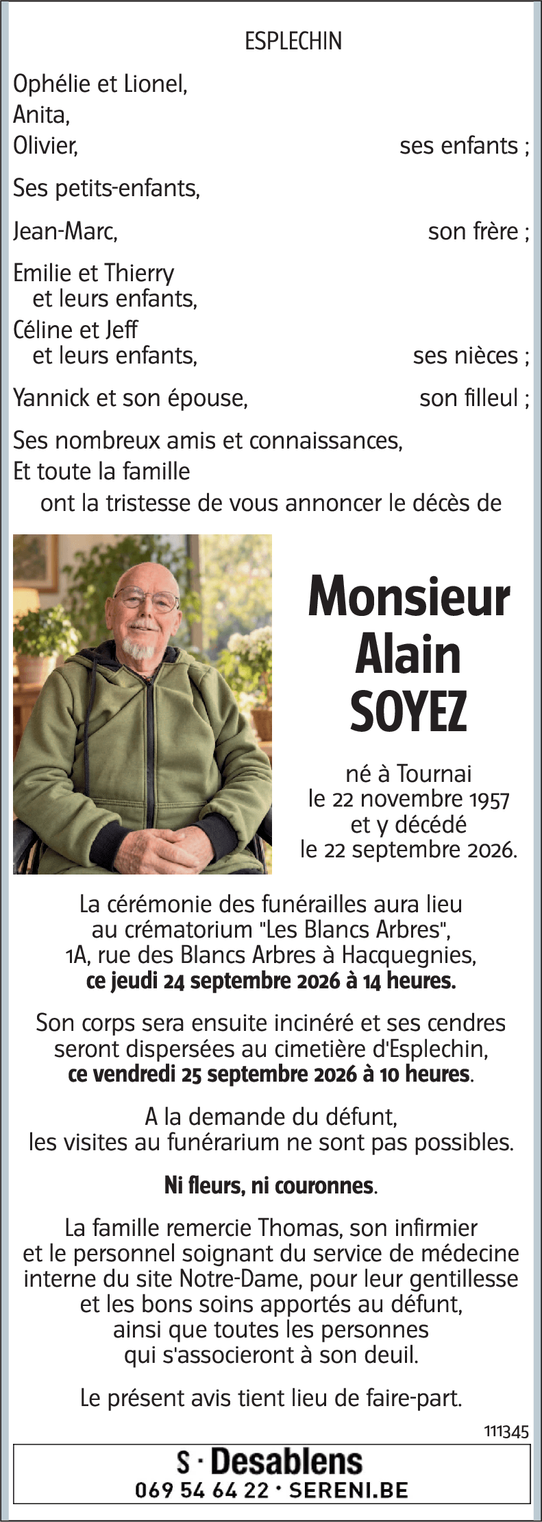 Alain SOYEZ