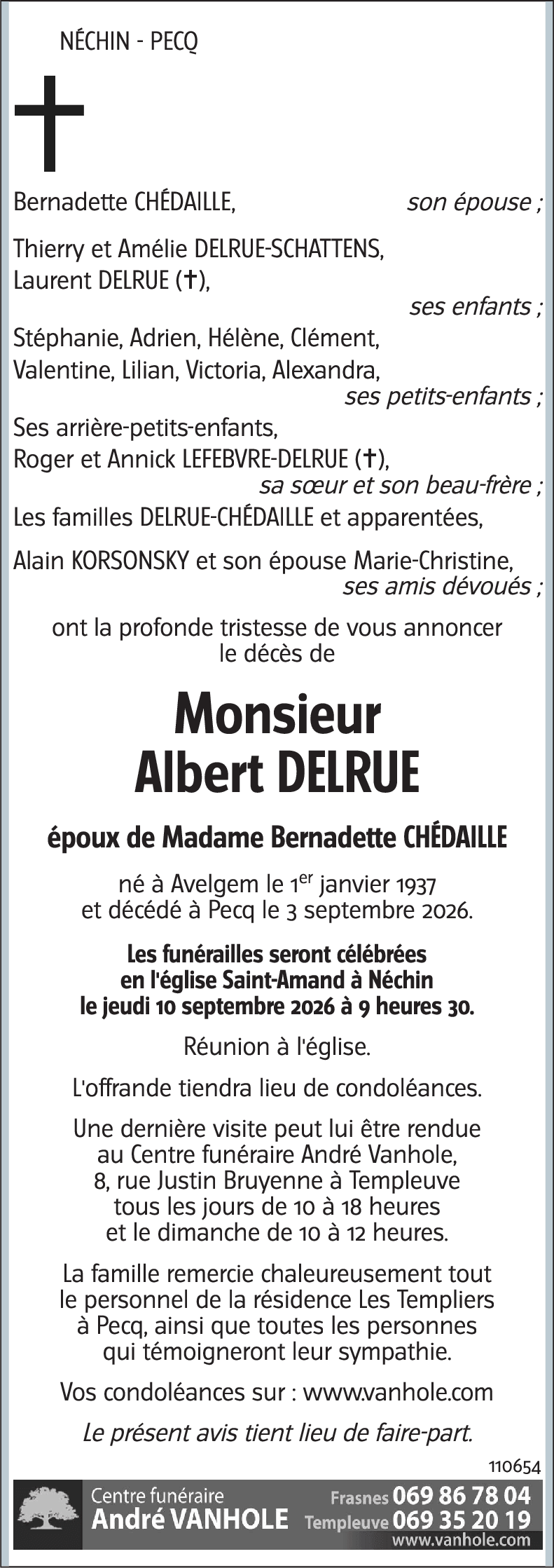 Albert DELRUE