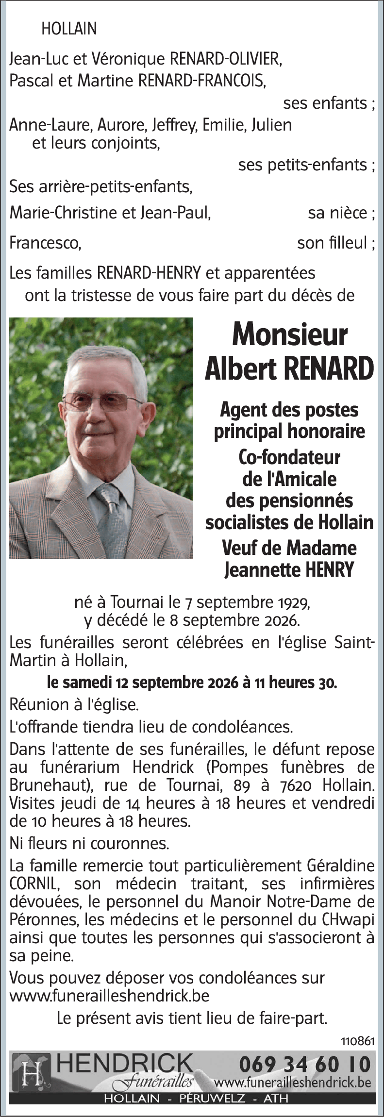 Albert RENARD