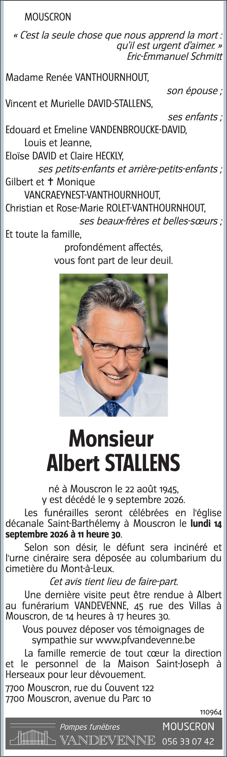 Albert STALLENS