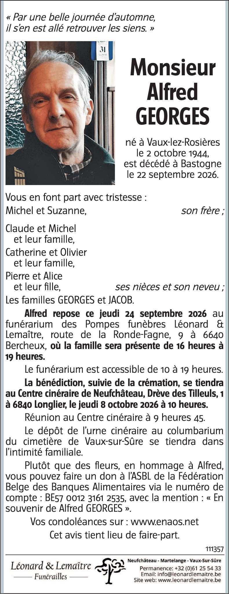 Alfred GEORGES