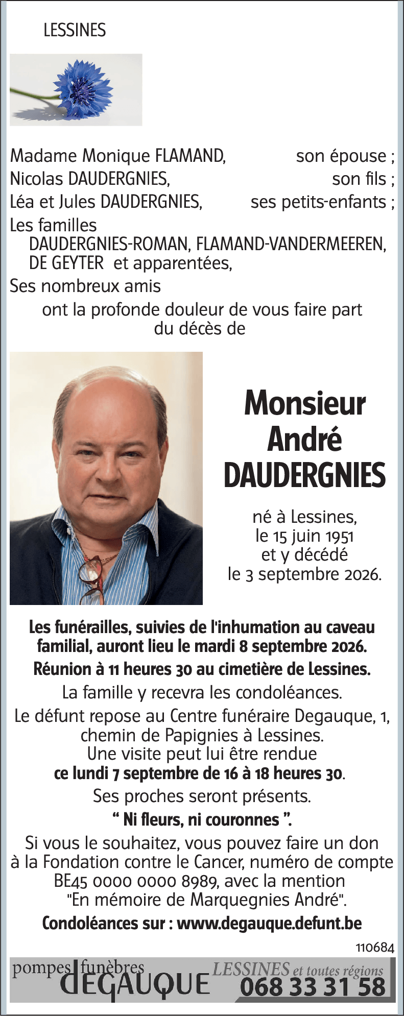 André DAUDERGNIES
