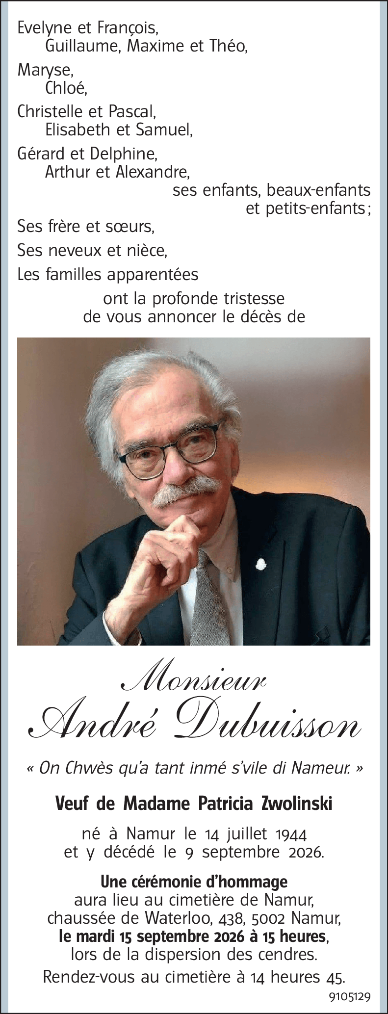 André DUBUISSON