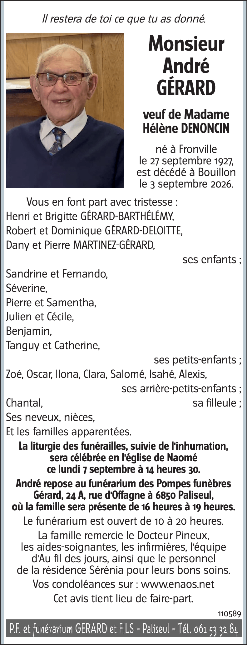 André GÉRARD