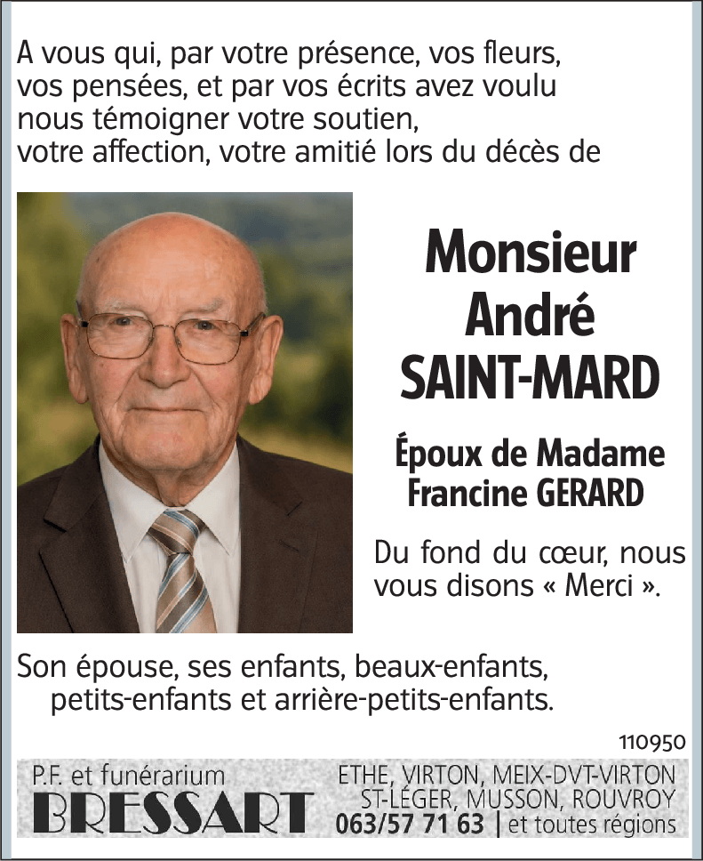 André SAINT-MARD