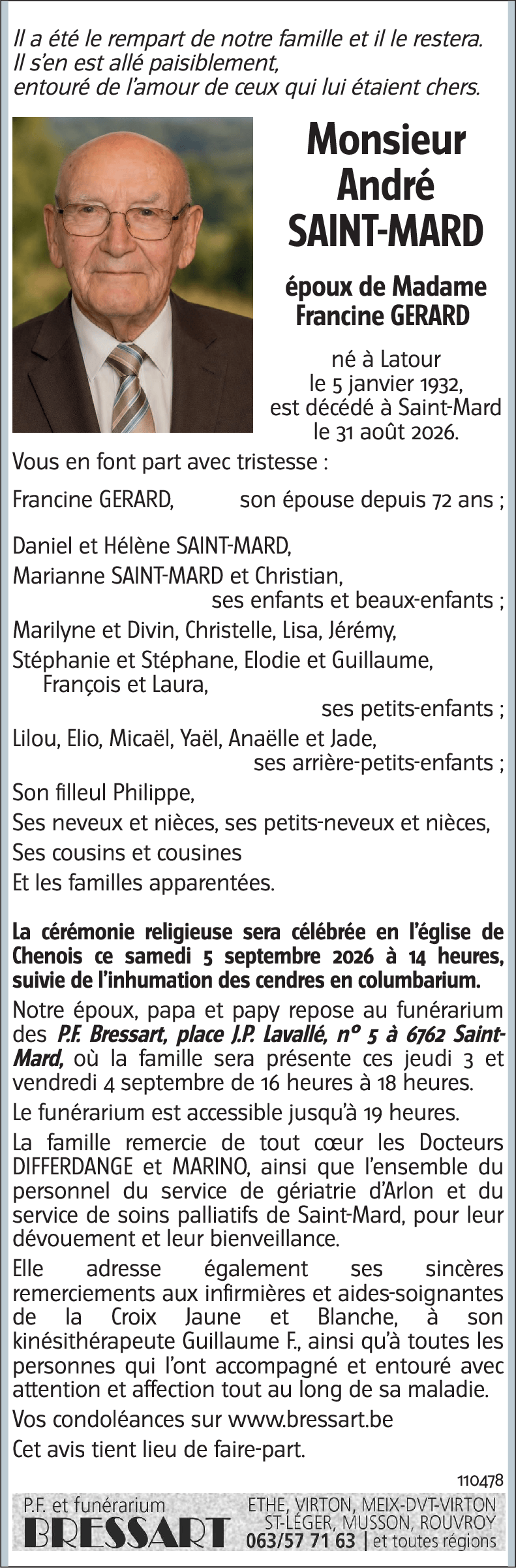 André SAINT-MARD