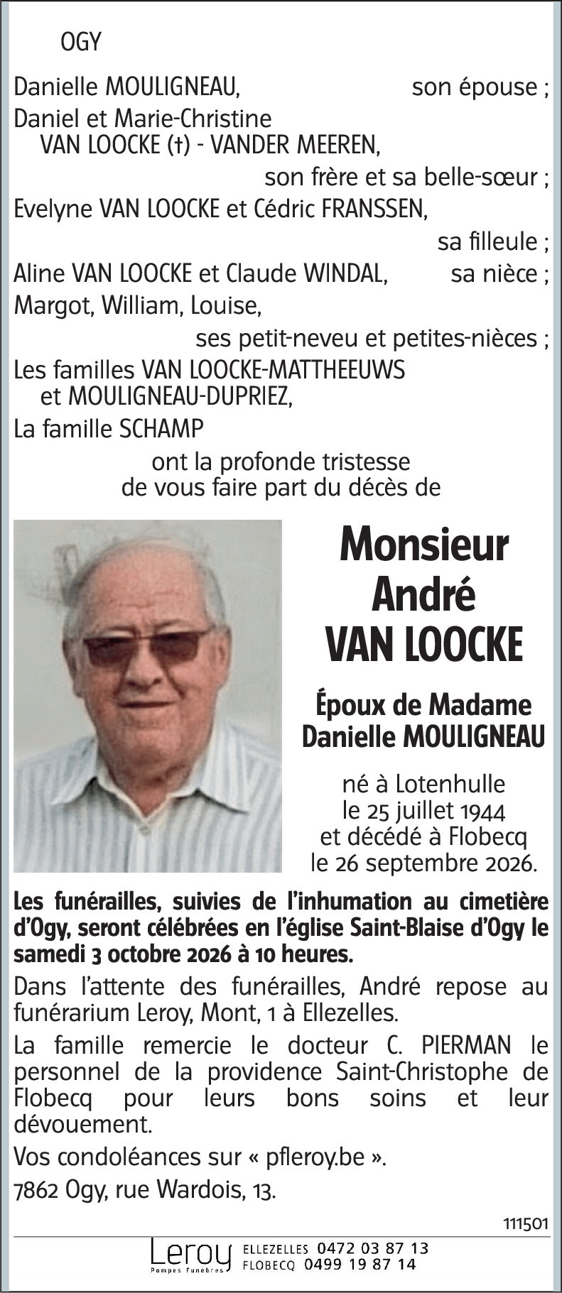 André Van Loocke