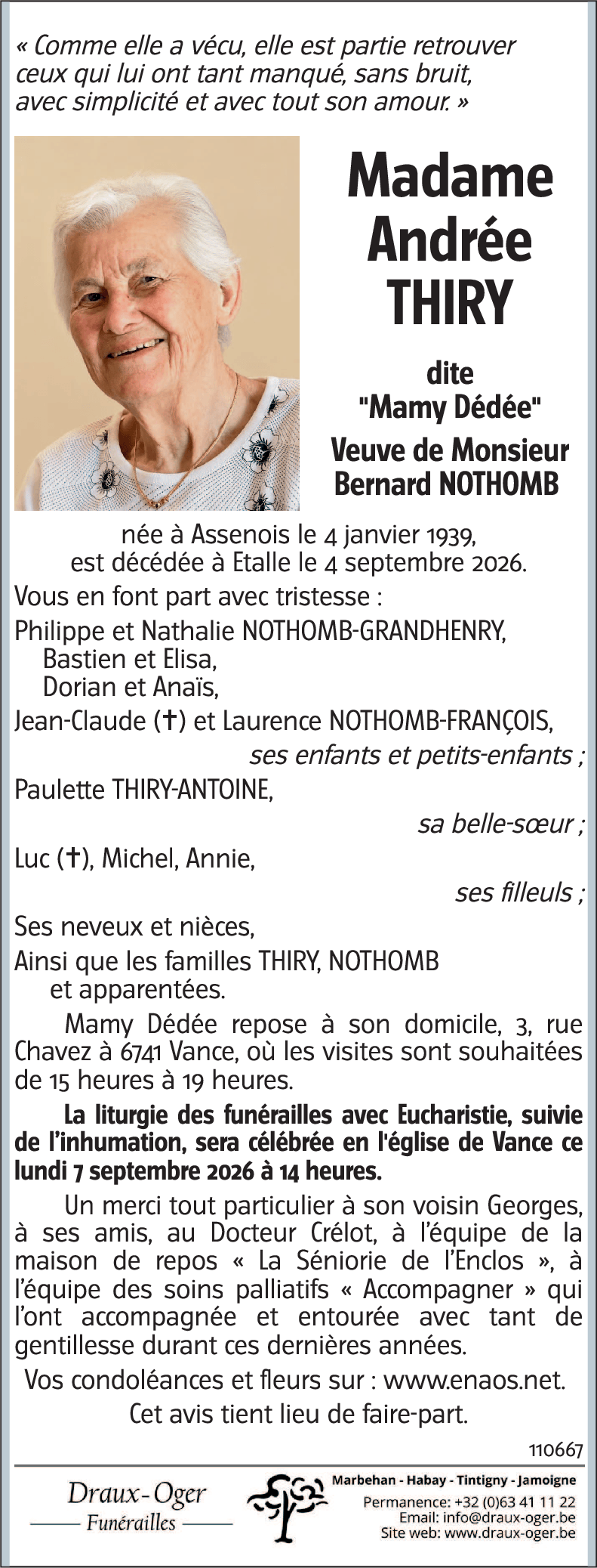 Andrée THIRY