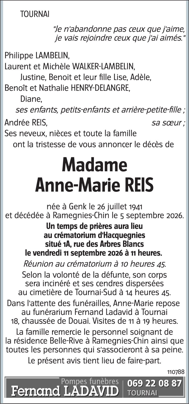 Anne-Marie REIS