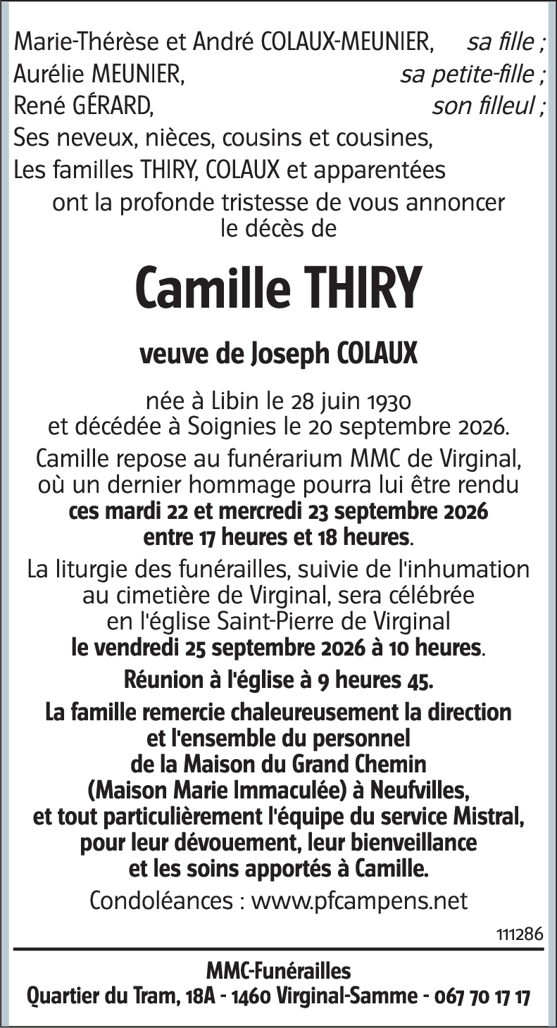 Camille THIRY